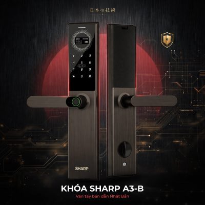 Khóa Vân Tay Sharp A3-B