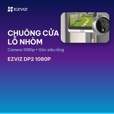 Chuông cửa lỗ nhòm EZVIZ DP2 1080P