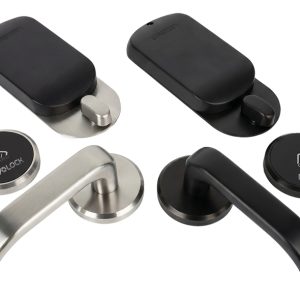 Alternative view of Khóa khách sạn phân thể Avolock AS20 – Giải pháp kiểm soát ra vào thông minh, bền bỉ cho khách sạn hiện đại