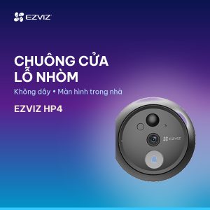 Chuông cửa lỗ nhòm không dây EZVIZ HP4