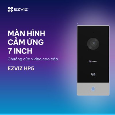Chuông cửa màn hình EZVIZ HP5 – Màn hình cảm ứng 7 inch