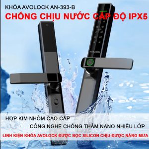 Alternative view of Khóa Vân Tay Thông Minh Cửa Nhôm Avolock AN-393-B: Giải Pháp An Ninh Toàn Diện
