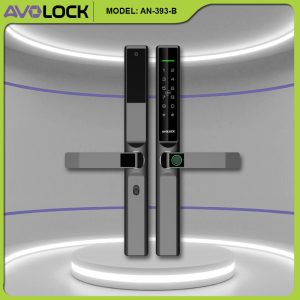Khóa Vân Tay Thông Minh Cửa Nhôm Avolock AN-393-B: Giải Pháp An Ninh Toàn Diện