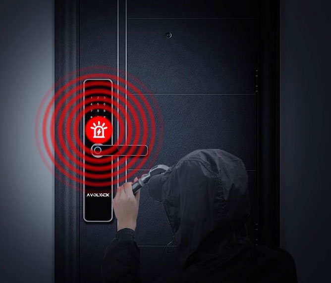 Avolock AV-69: Khóa Vân Tay Siêu Chống Nước, An Toàn Tối Ưu, Điều Khiển Bằng Điện Thoại - Ảnh 6