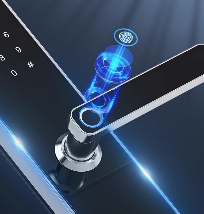 Avolock AV-69: Khóa Vân Tay Siêu Chống Nước, An Toàn Tối Ưu, Điều Khiển Bằng Điện Thoại - Ảnh 5