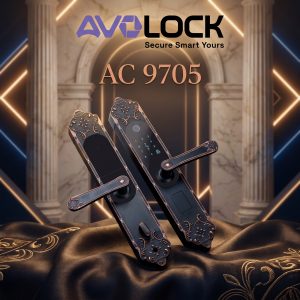 Khóa cửa thông minh tân cổ điển cao cấp Avolock AC9705 – Sự kết hợp hoàn hảo giữa vẻ đẹp cổ điển và công nghệ bảo mật hiện đại