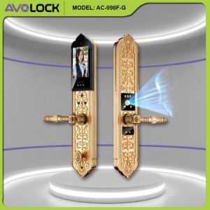 Khóa Thông Minh Tân Cổ Điển Avolock AC-998F-G: Đỉnh Cao Của Sự An Toàn và Sang Trọng