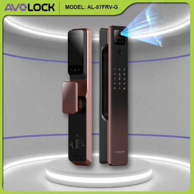 Khóa Thông Minh AVOLOCK AL-87FRV-G: An Toàn và Tiện Lợi Với Công Nghệ Nhận Diện Khuôn Mặt 3D Tiên Tiến
