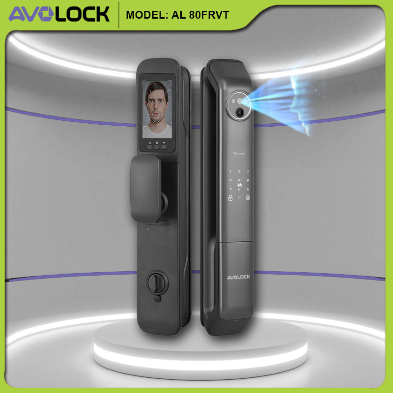 Khóa thông minh Avolock AL 80FRVT WiFi nhận diện khuôn mặt 3D Khóa thông minh Avolock AL 80FRVT WiFi nhận diện khuôn mặt 3D