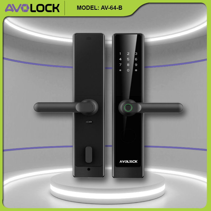Khóa vân tay Avolock AV-64-B cảm biến FPC tại Hải Dương