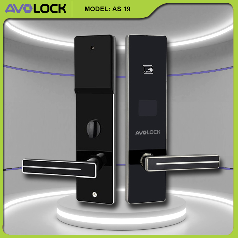 Khóa thẻ từ Avolock AS-19 chuyên dụng cho khách sạn nhà nghỉ homestay