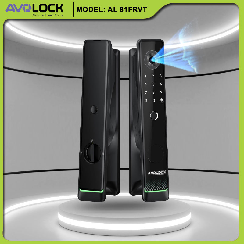 Khóa thông minh Avolock AL 81FRVT Face ID và vân tay tĩnh mạch cho trẻ nhỏ người già