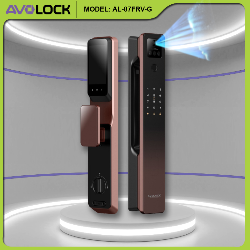 Khóa Face ID 3D Avolock AL-87FRV-G chính hãng tại Hải Dương