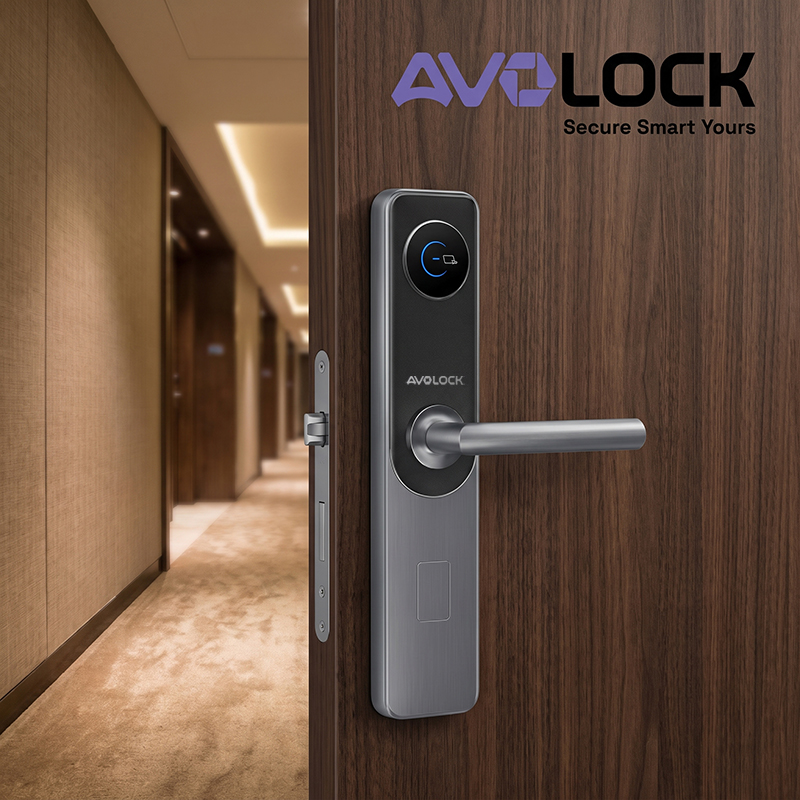 Khóa từ khách sạn Avolock AS12 cho công trình, dự án số lượng lớn