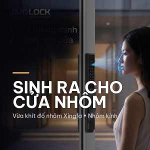 KHÓA CỬA NHÔM